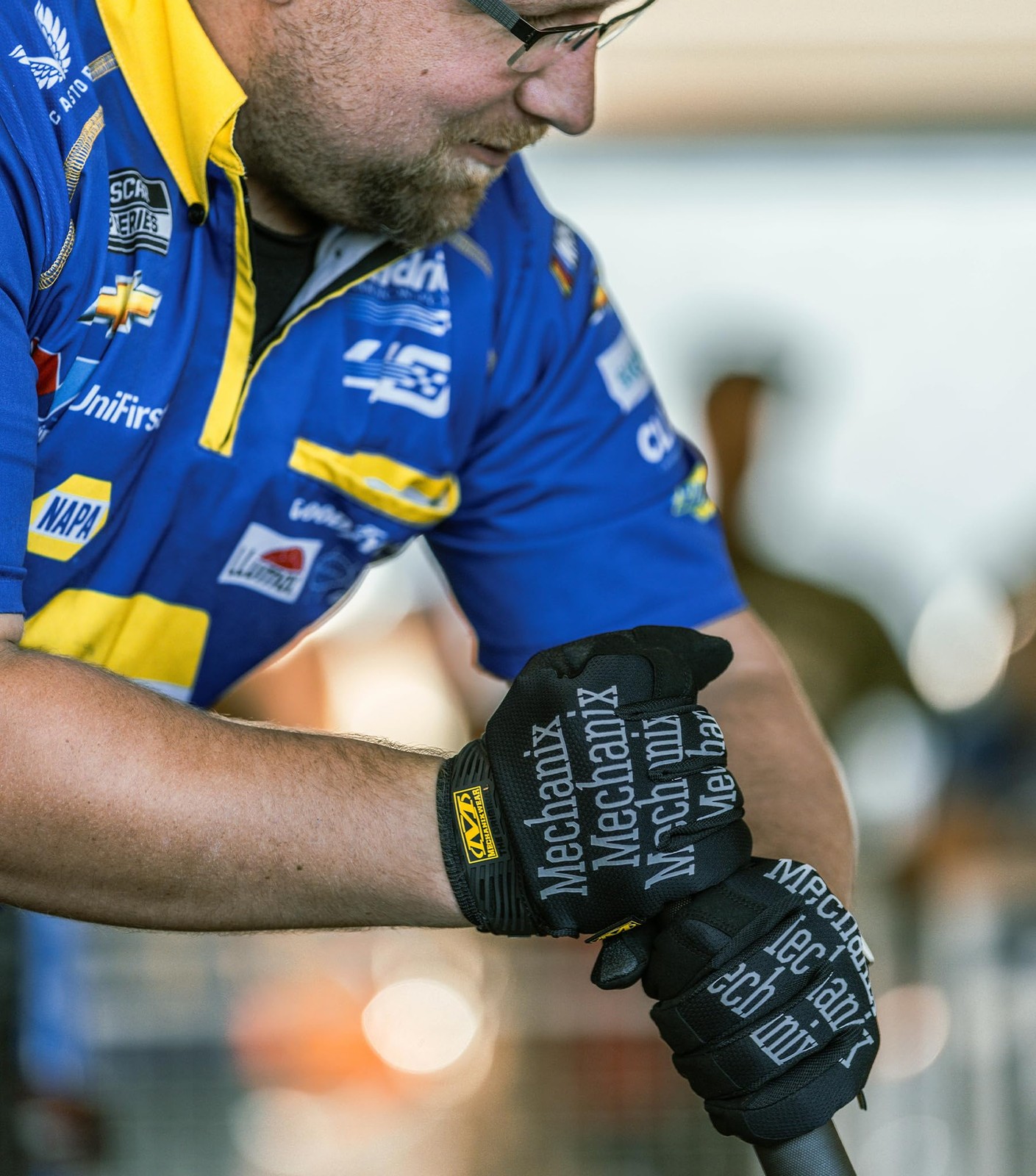 Mechanix Wear Original Work Gloves – Multi-Purpose Outdoor Work Gloves – Secure