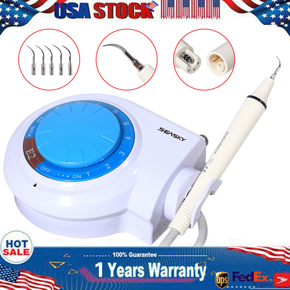 For Cavitron Dental Portable Ultrasonic Piezo Scaler fit EMS/Scaler Handpiece E2