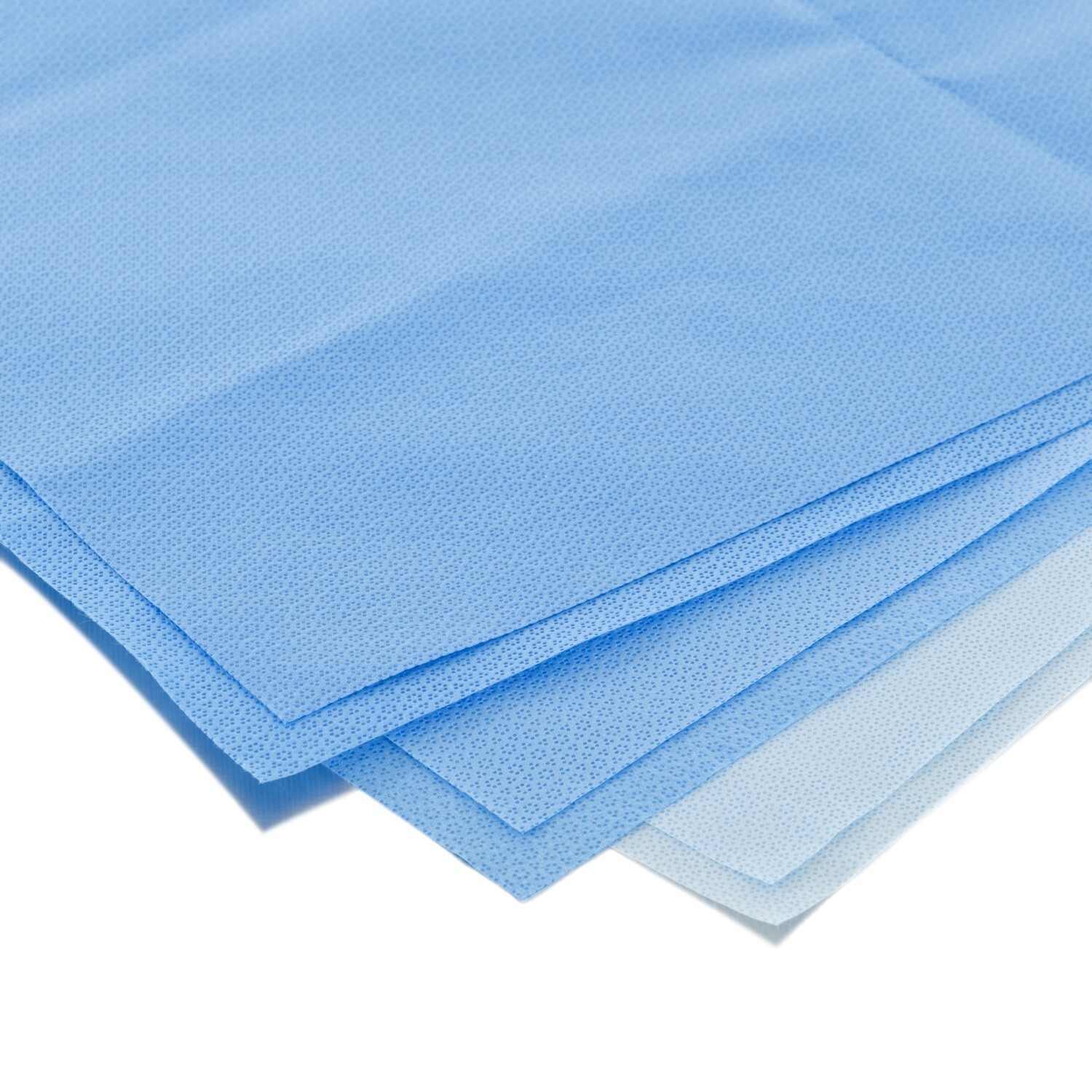 QUICK CHECK* H500 Sterilization Wrap White / Blue 54 X 54 Inch Dual Layer 34143