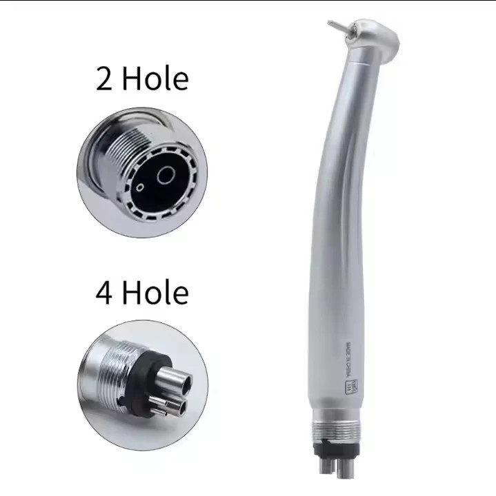 NSK Style None-LED PANA MAX Dental High Speed Handpiece Push Button 4HOLE