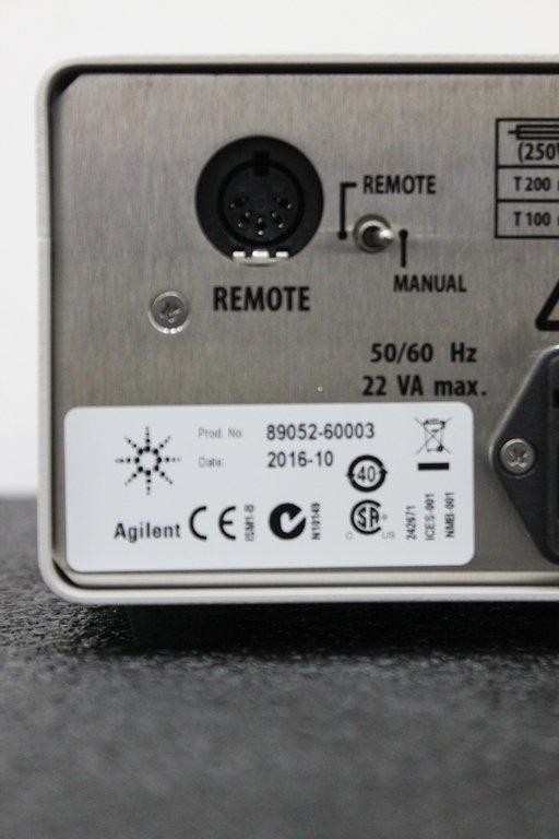 Agilent Technologies 89052-60003 Peristaltic Pump 1FS – Refurbished (3378142)