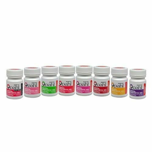 96X OPAHL Oral Anesthetic Gel Assorted Topical Flavors Dental
