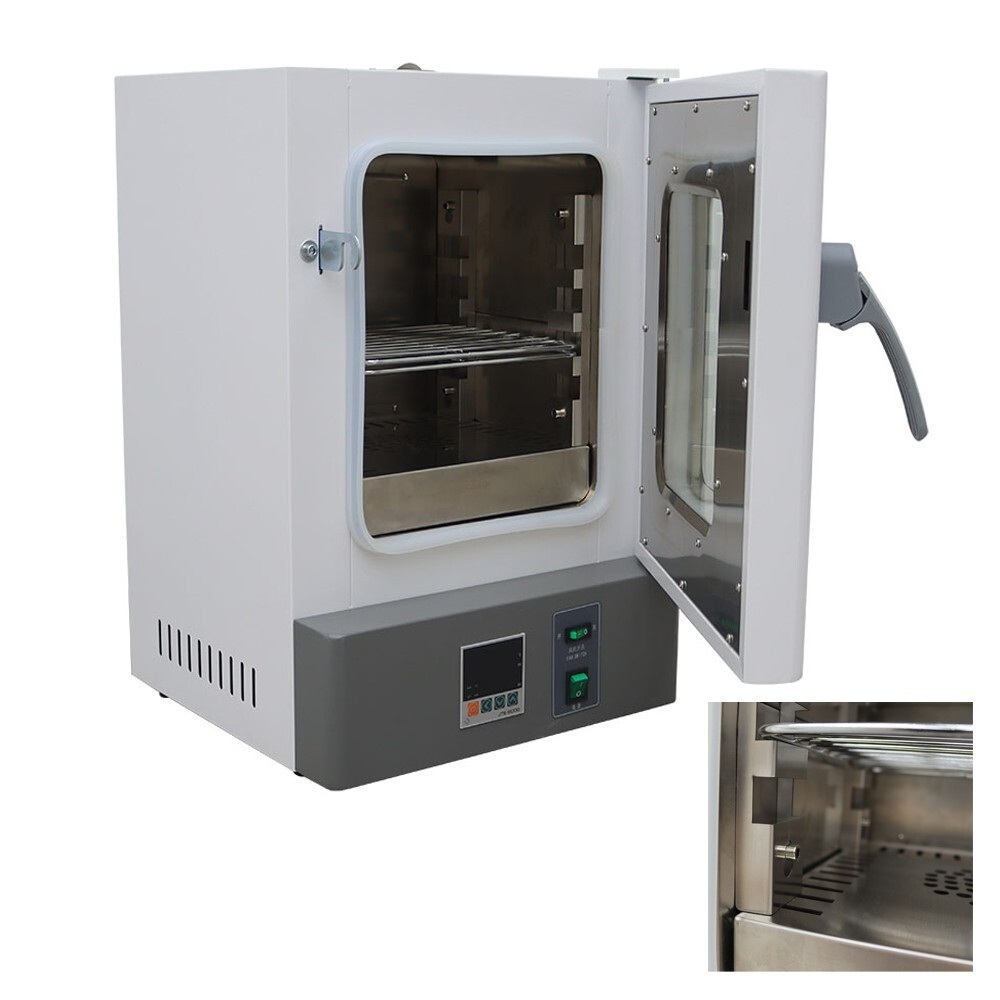 Electric Digital Forced Air Convection Drying Oven Heating Cabinet 110V 600W Fan
