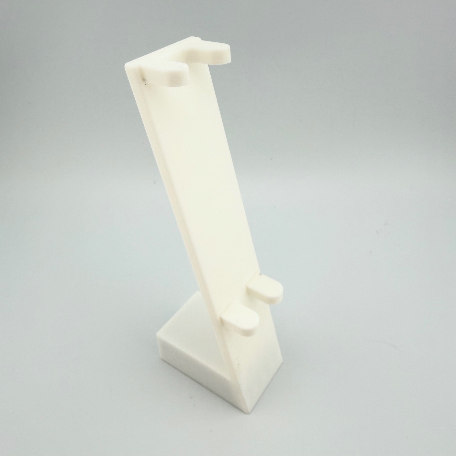Pipette Stand Rigged Weighted Base – Single Upright L-Style Pipette Holder USA