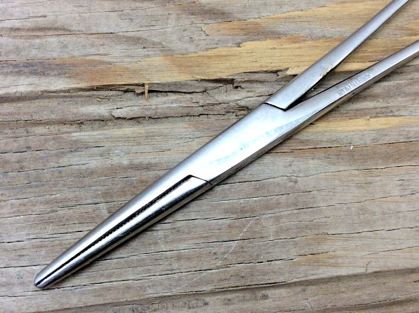 Surgical Type Locking Forceps Clamp Stainless Steel 5 1/2″