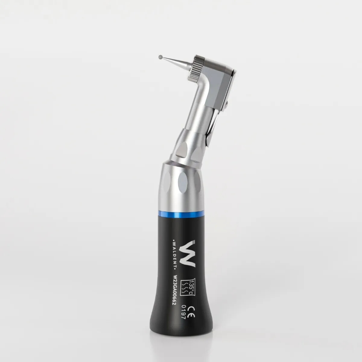 Waldent Contra-angle Handpiece Special Edition – Black (W-142)