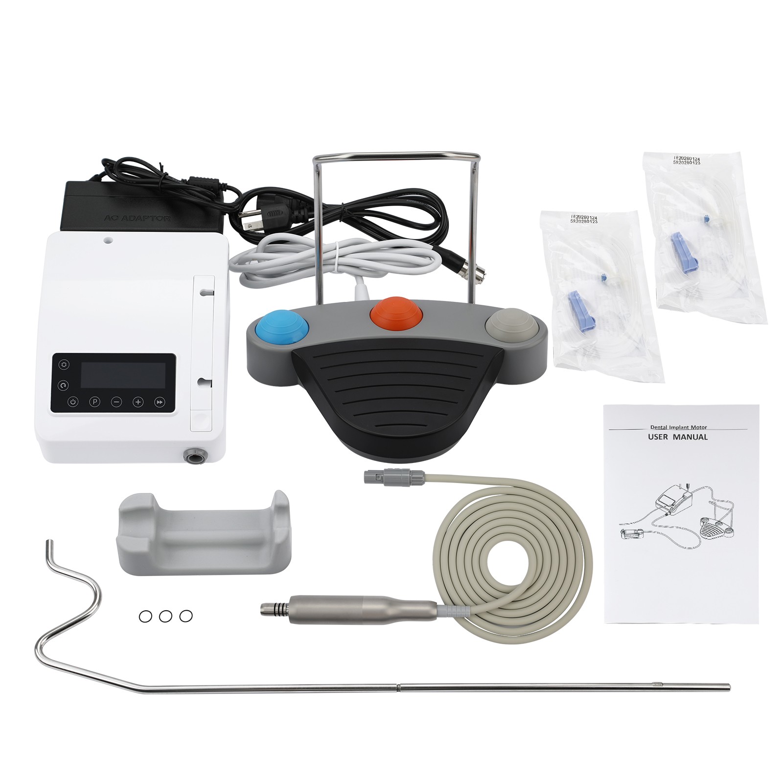 Dental Mini Implant Motor Surgical Brushless LED Electric Motor Surgery PLH‑VM3