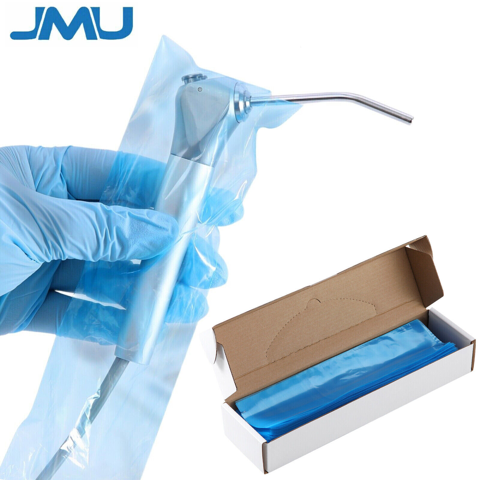 Up to 10000, Disposable Dental Air Water Syringe Sleeves Plastic Covers 2.5″x10″