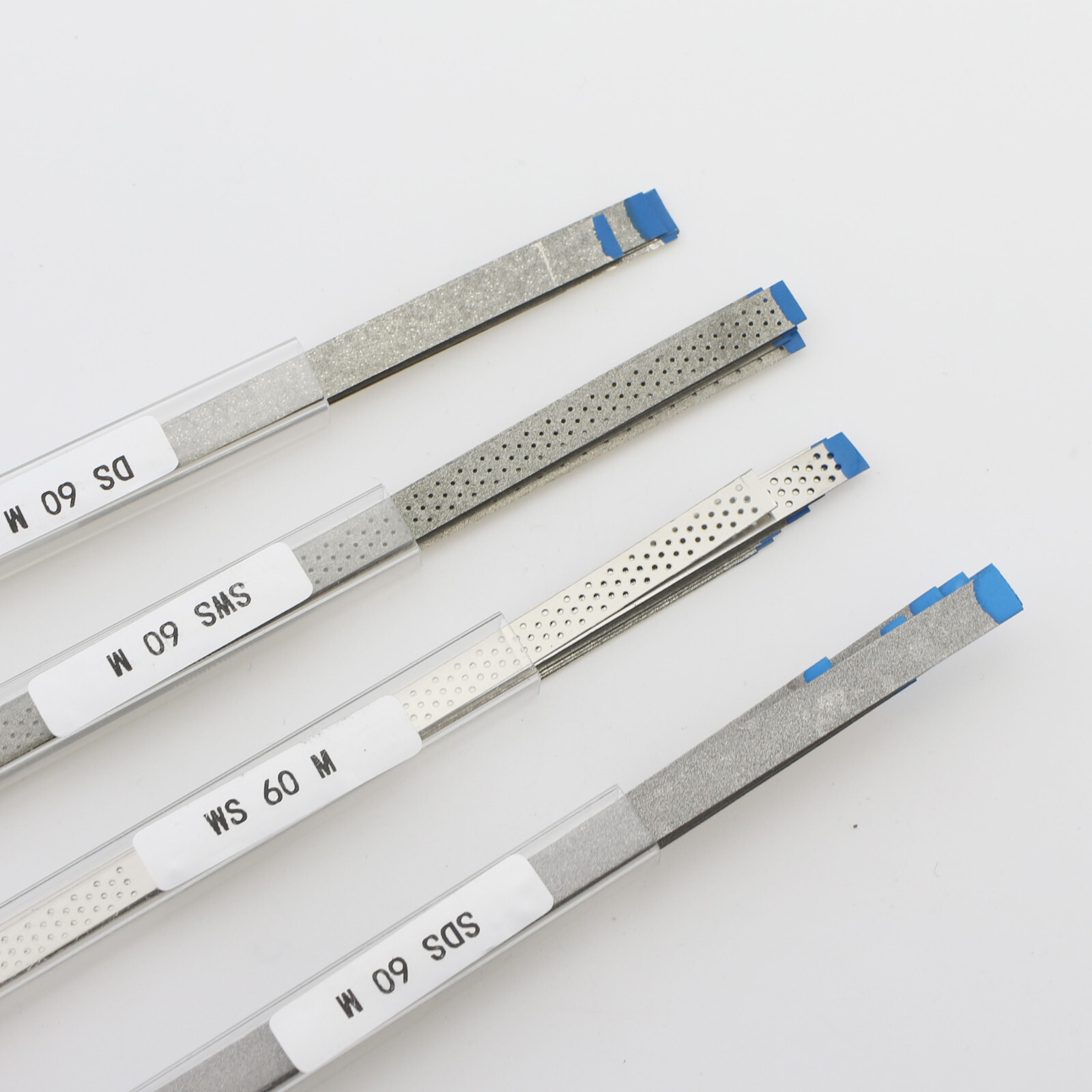 Dental Saw Diamond Polishing Finishing Strips Orthodontic Metal IPR Fine Medium