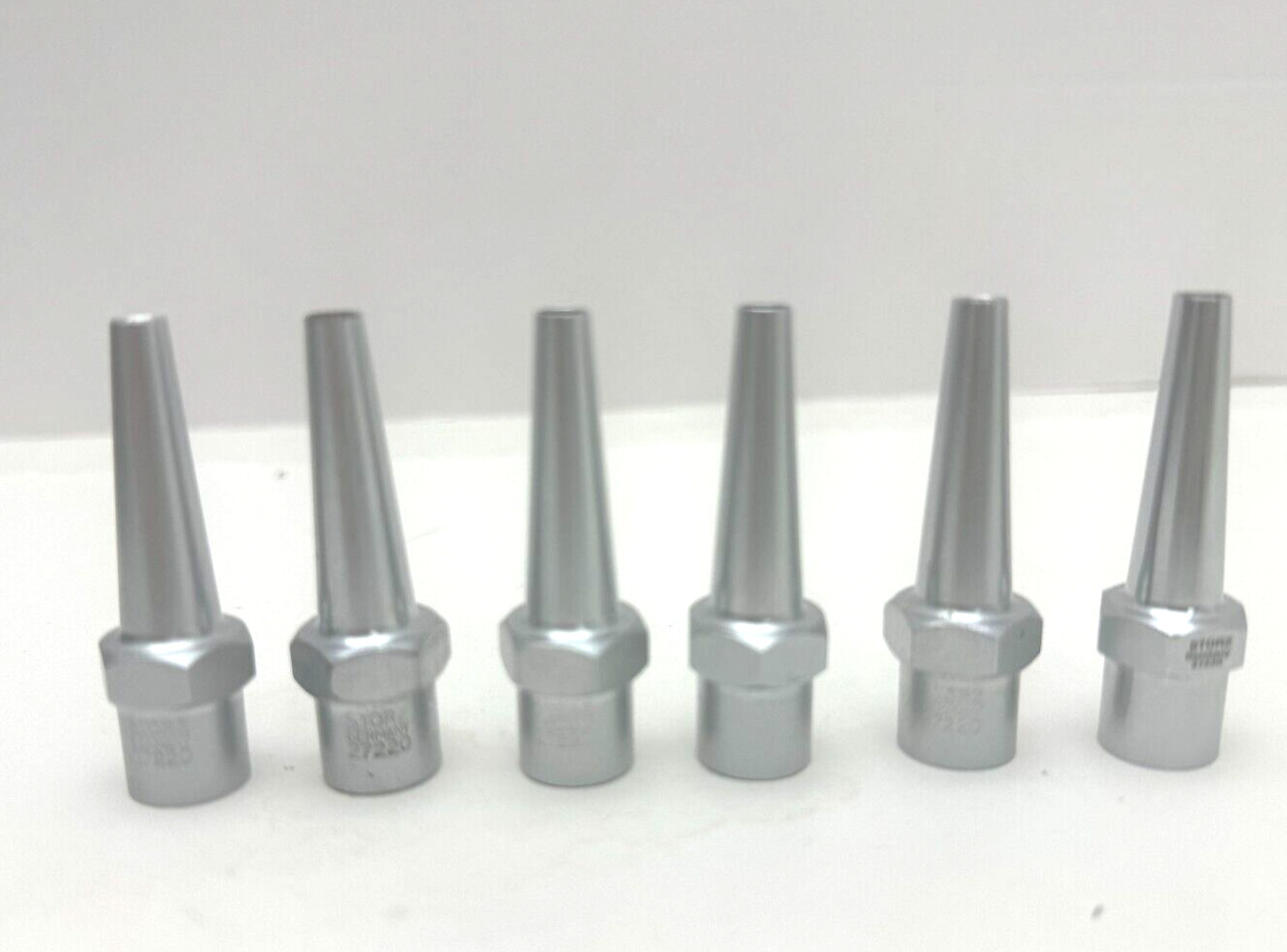 x6 Karl Storz Germany 27220 Part SS Adapter Adaptor use w/27211-27218
