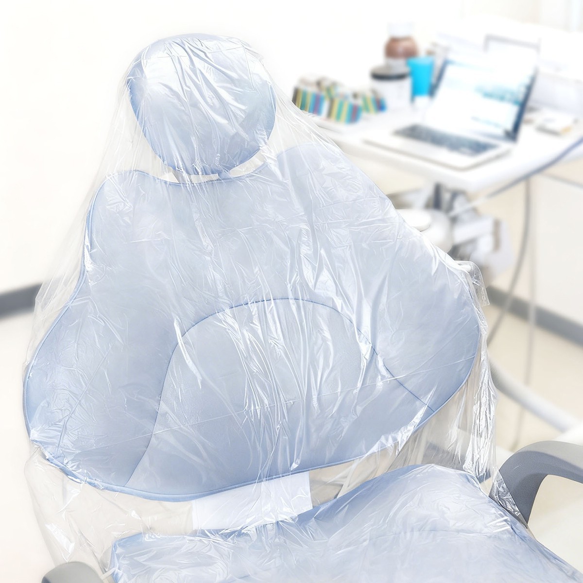 US Dental Unit Chair Sleeves Cover Full/ Half Disposable Protective Soft Durable