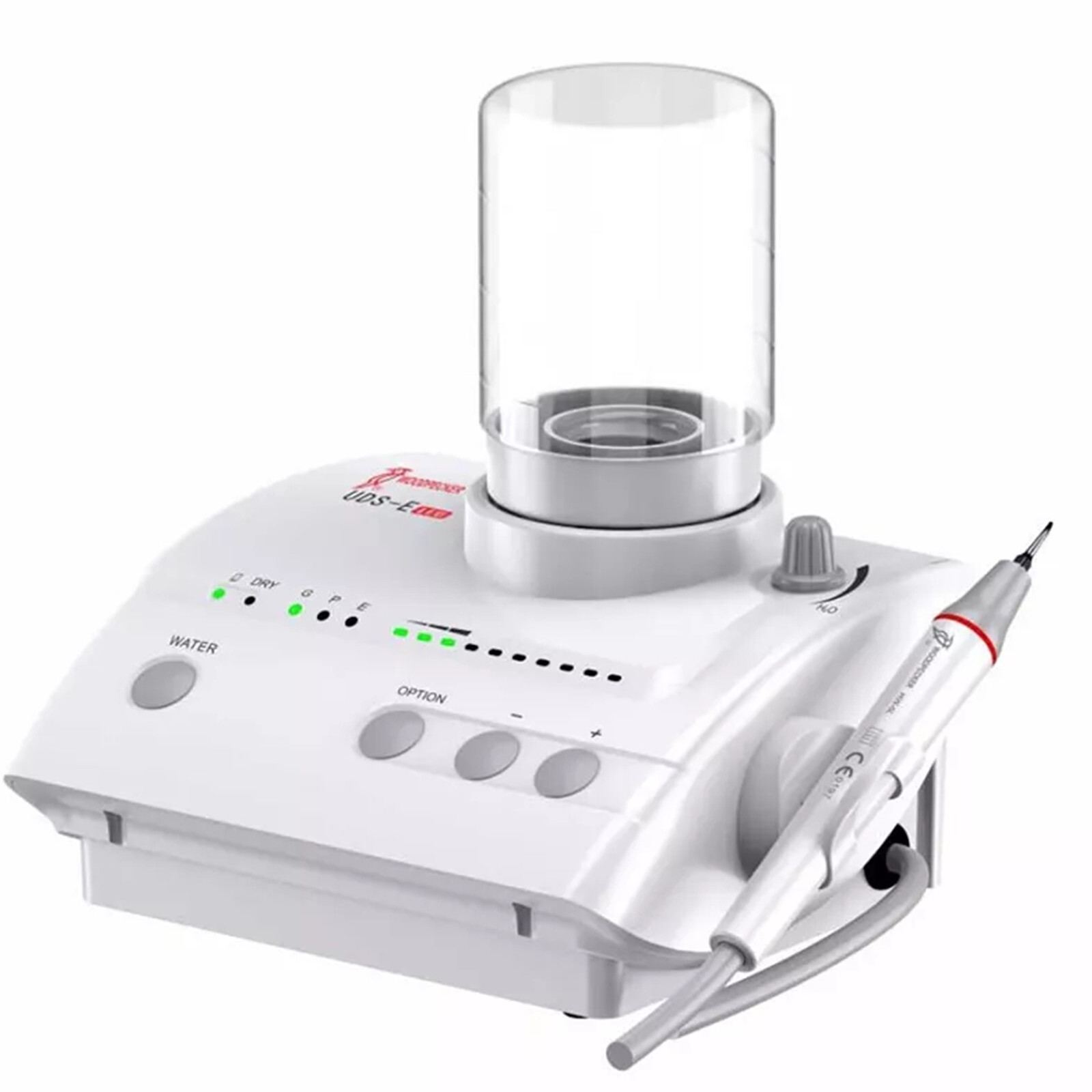 UDS-E LED Original Woodpecker Dental Ultrasonic Piezo Scaler + HW-5L Handpiece