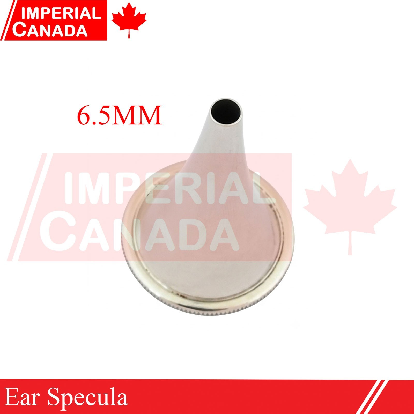 Ear Specula 6.5mm Fig 2 Stainless Steel German Grade Surgical Instrument KLP3614