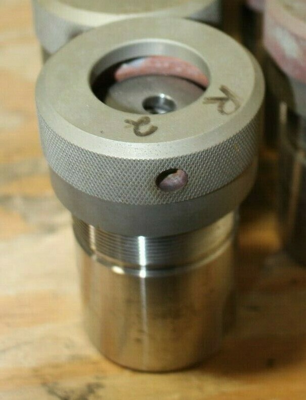 PARR Instruments 276AC T304 120489 Pressure Chamber