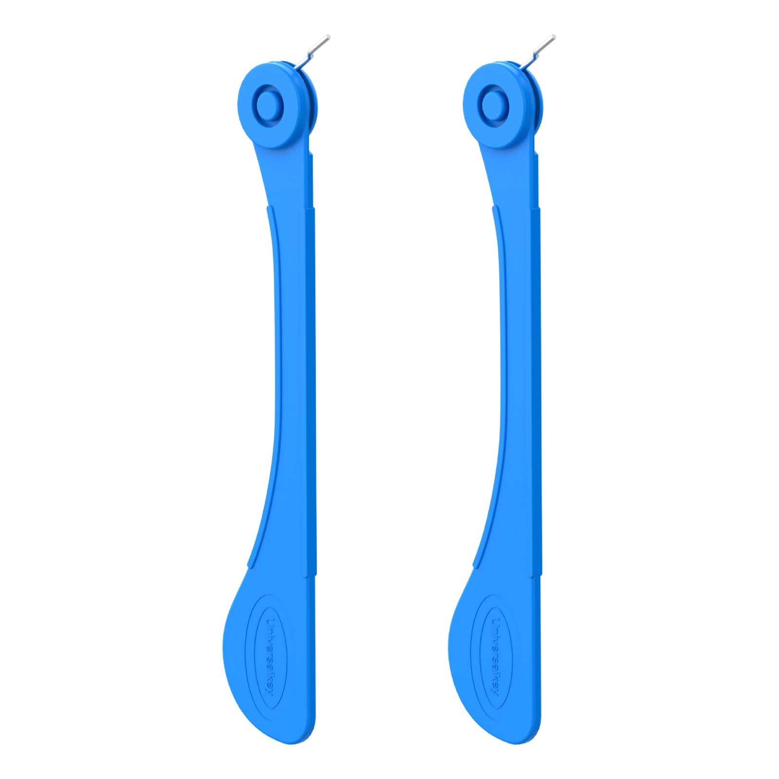 Fremouth 2 Count Universal Expander Keys, Dental 2 (Pack of 1), Blue