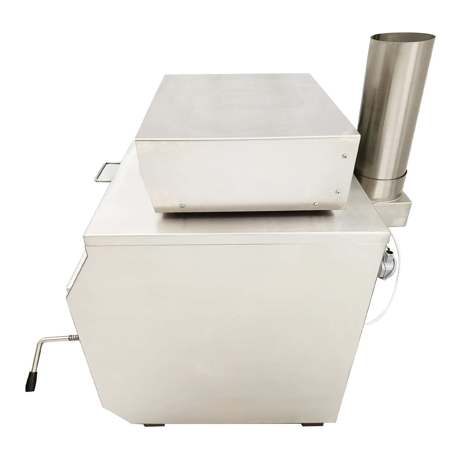 220V 4KW 2012℉ 1.85gal Electric Muffle Furnace 7.9″*4.7″*11.8″ Chamber Size