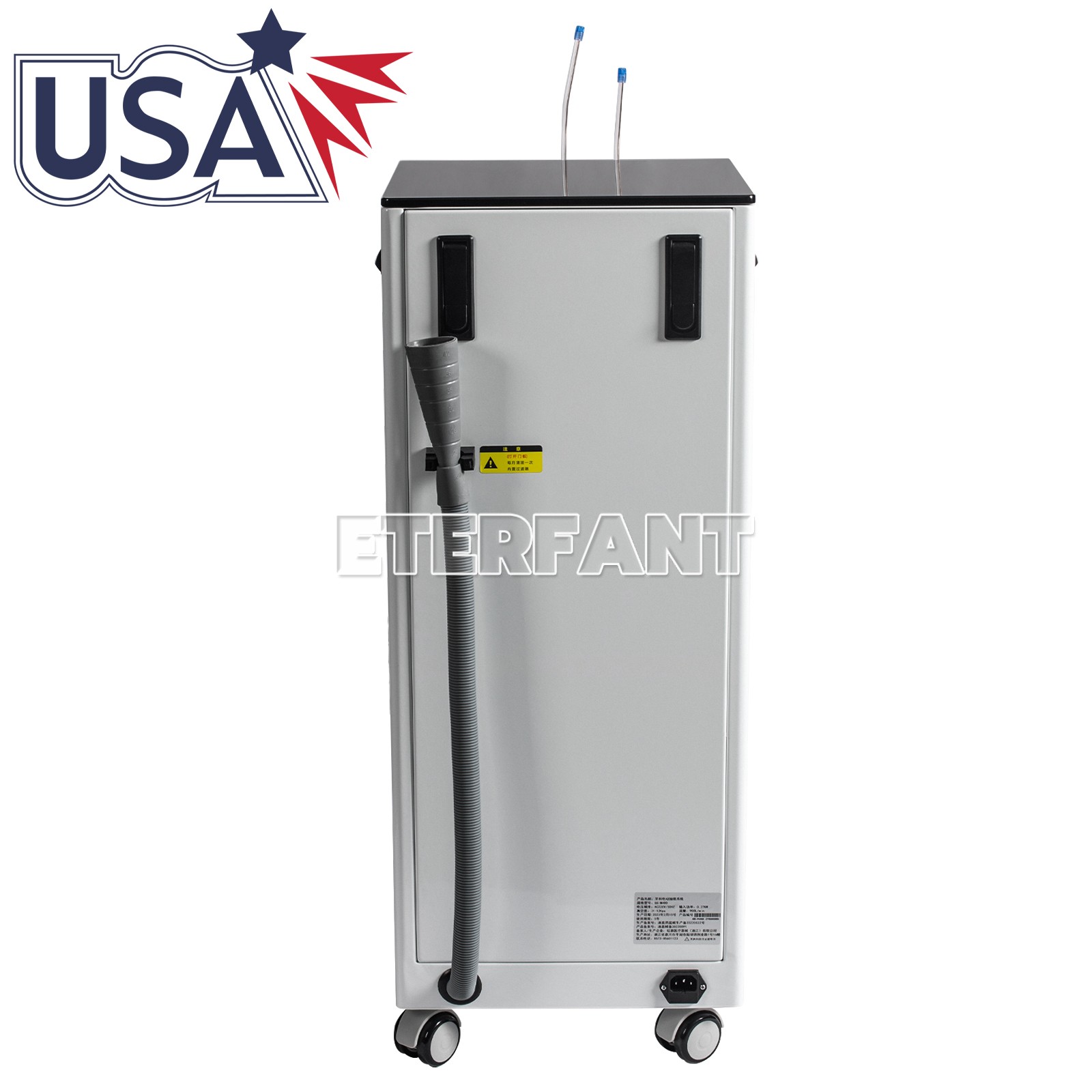 Dental Mobile Suction Negative Pressure/ 4 Holes Portable Delivery Unit System