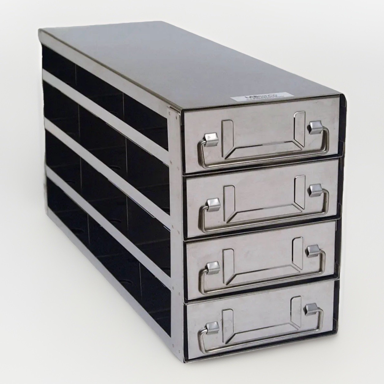 Argos RD342A Upright Freezer Drawer Rack for 2″ Boxes 12 Box 3×4 Configuration