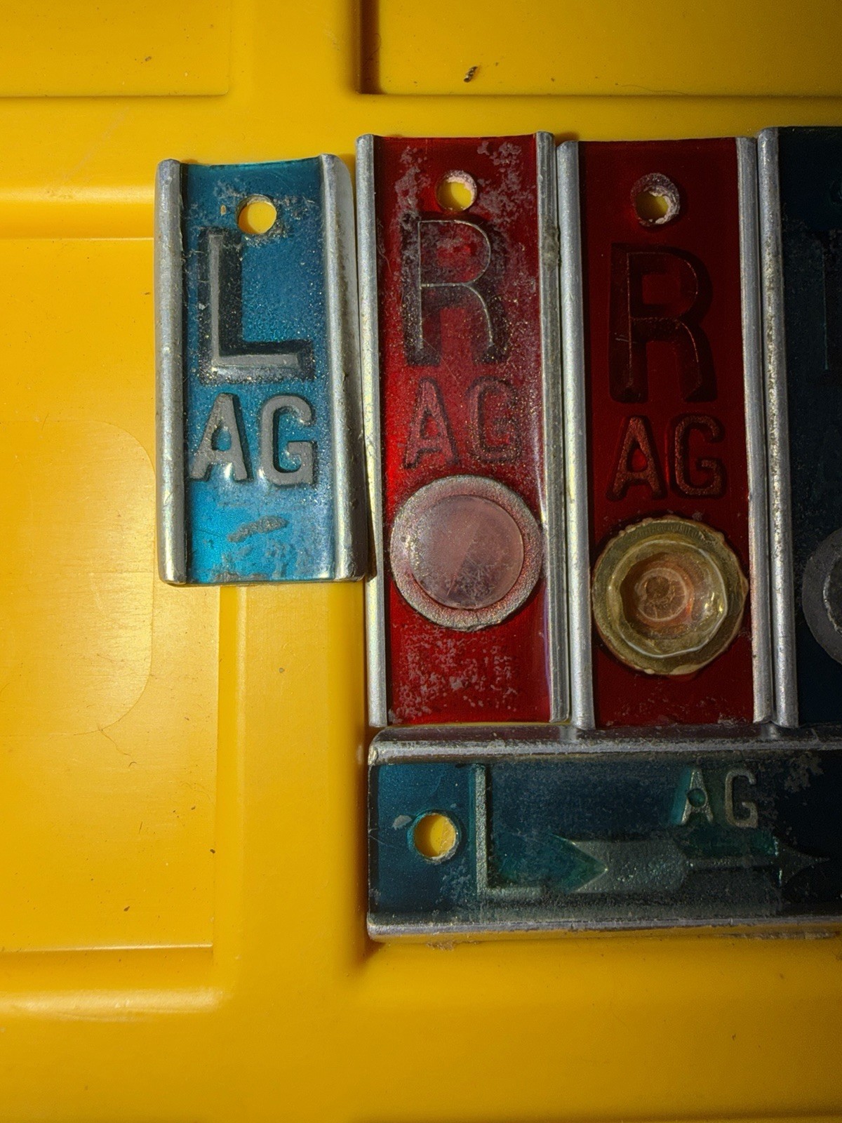 Vintage X-ray Markers
