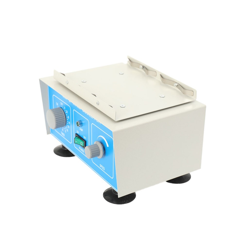 Digital Oscillator Rotator Shaker Lab Micro Plate Shaker w/Timer 0-120MIN