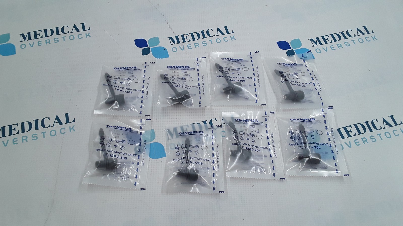 Olympus Single Use Suction Valve MAJ-209 Lot of 8