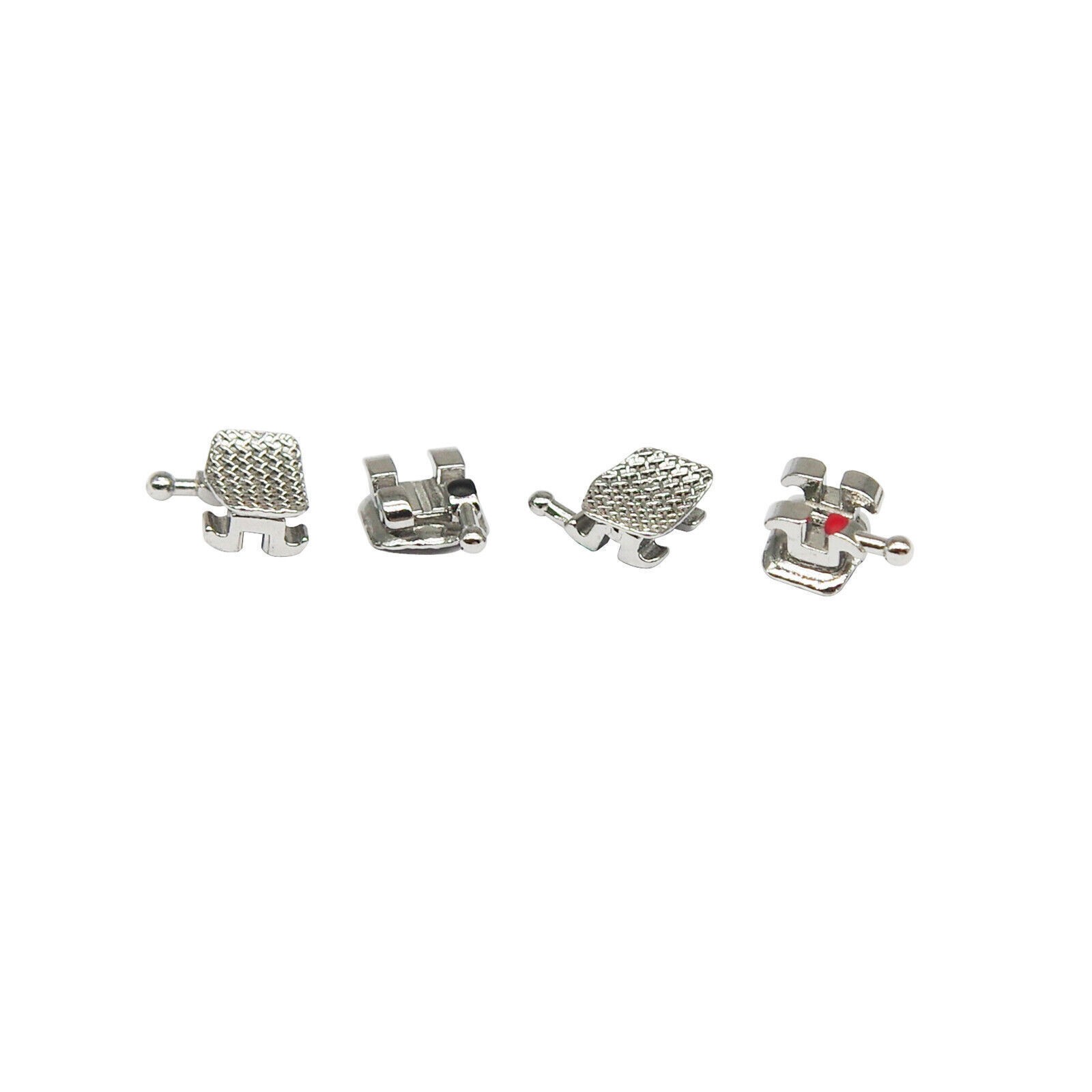 MacDent Dental Orthodontic Brackets Brace Mini Roth MBT Standard 022/018 Hooks