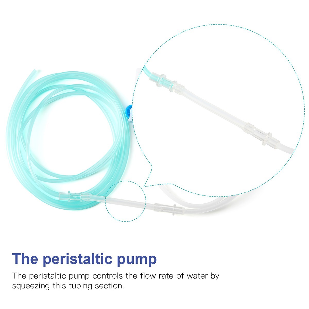 Dental Disposable Implant Sterile Irrigation Tube Set fit for W H Surgical Motor
