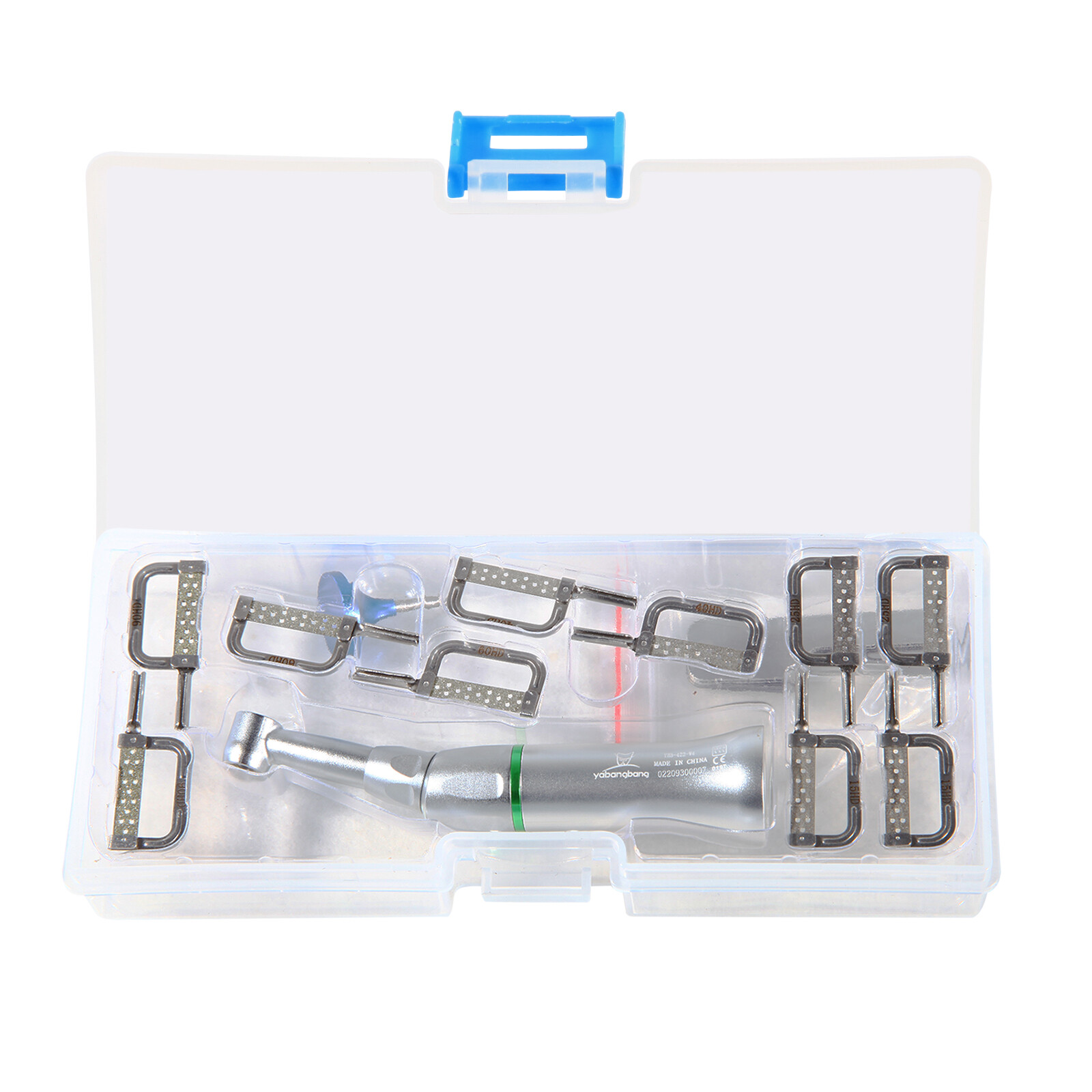 Dental 4:1 Reduction Contra Angle Handpiece Interproximal Strips