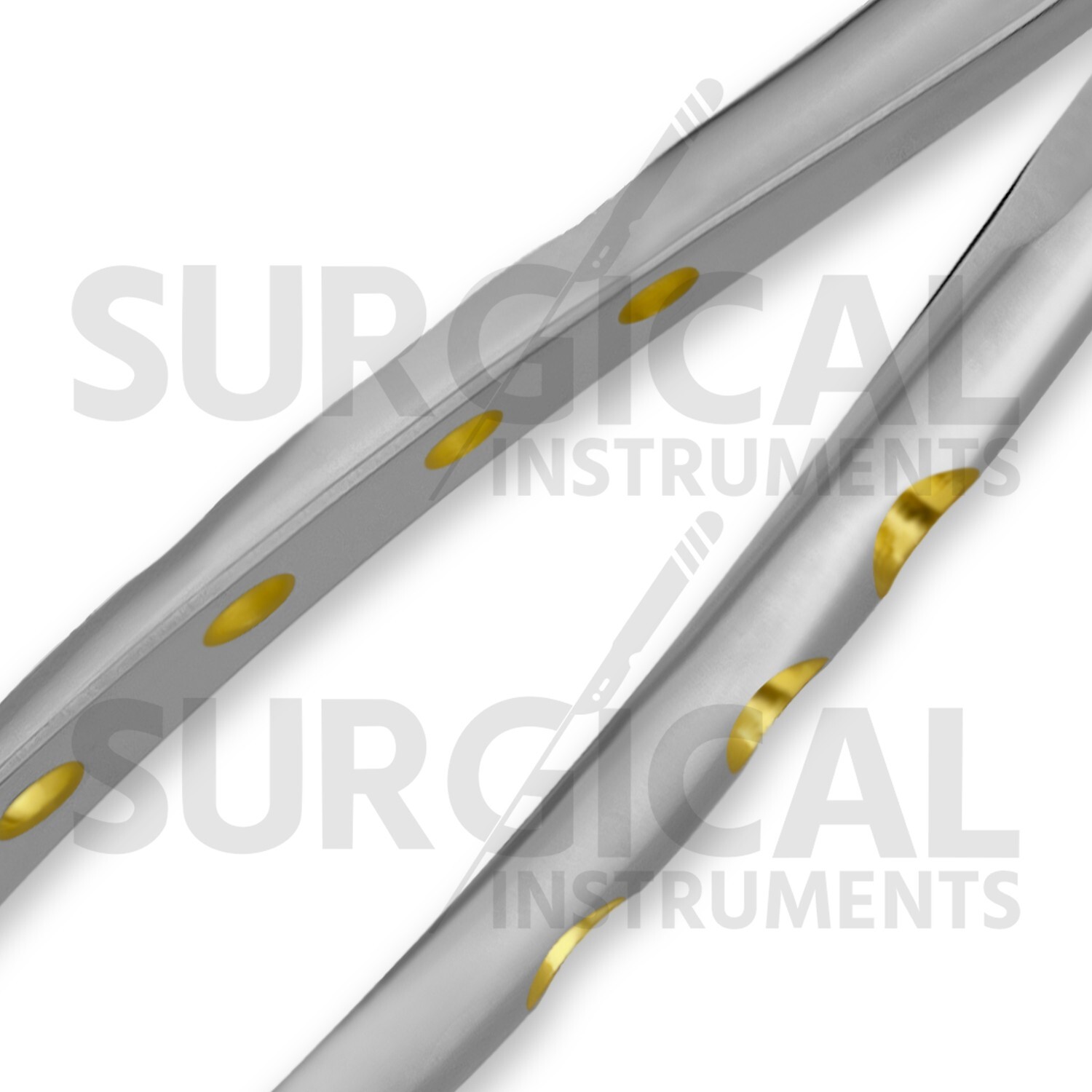Heavy Duty Extraction Forceps #51Z – Gold Hollow Python Grip Handle German Grade