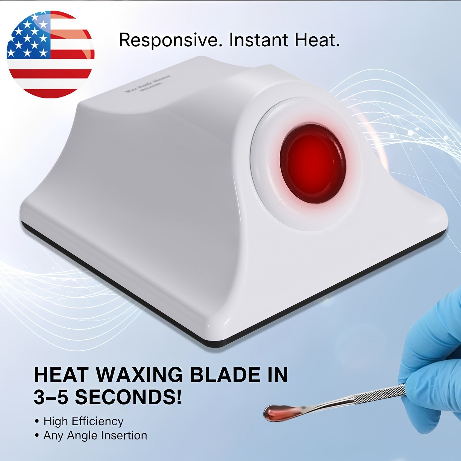Dental Wax Knife Heater Technician Electric Waxer Inductor Processing Heating