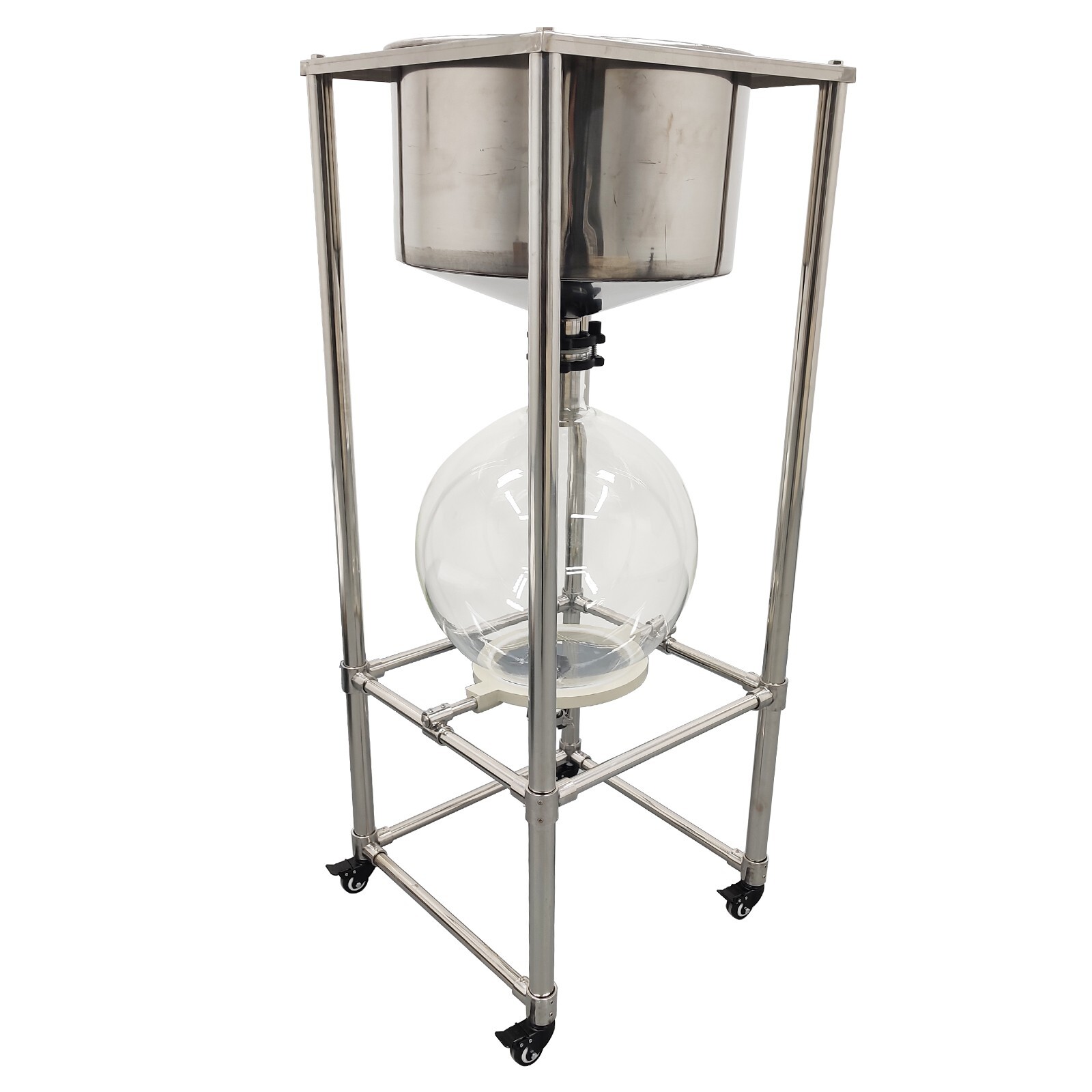 Lab 50L Vacuum Suction Filter Device Stainles Steel Buchner Funnel Filtration