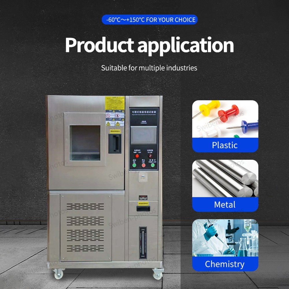 80L~1000L -70℃ Lab Programmable Constant Temperature and Humidity Test Chamber