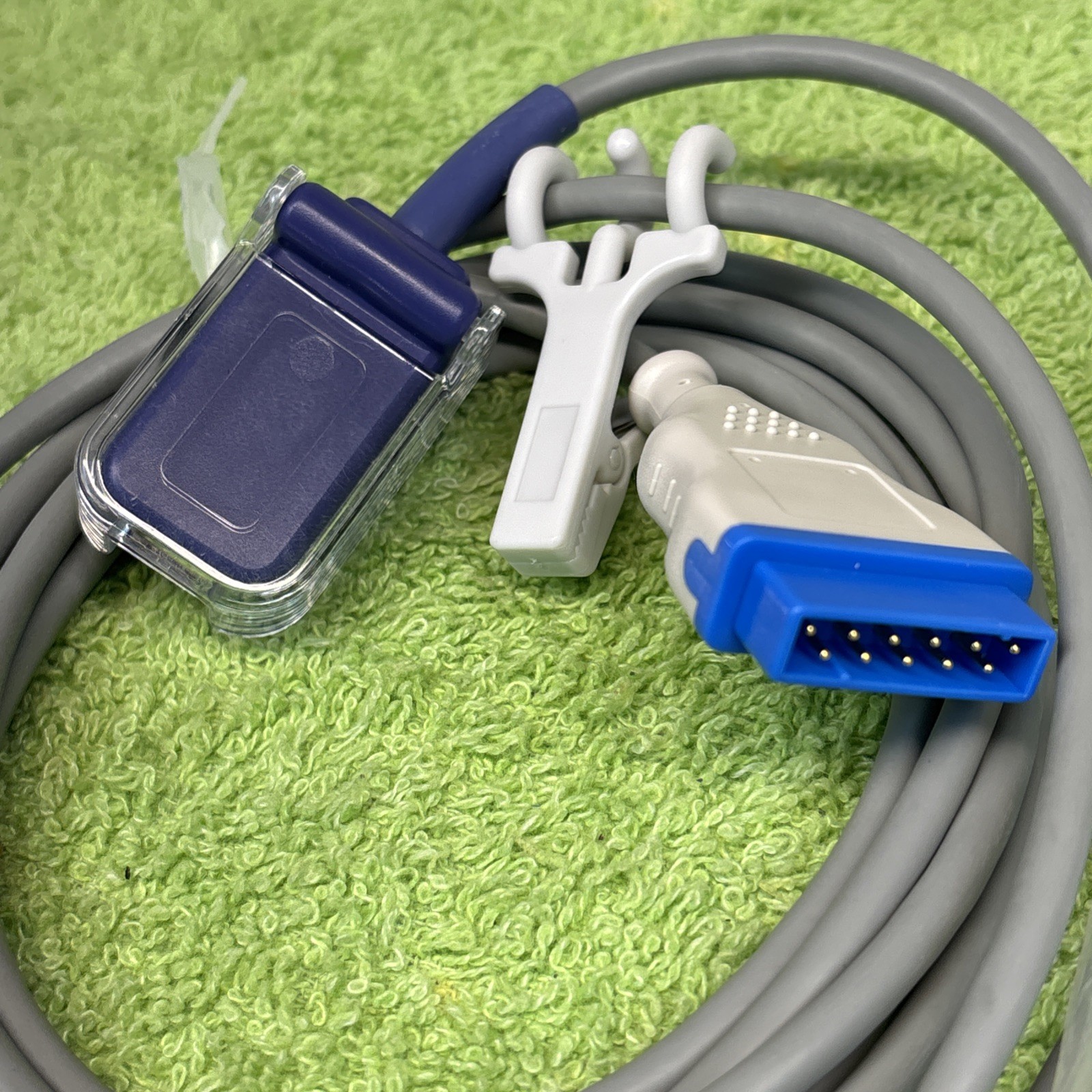 New GE Nellcor Oximax Compatible Adapter Cable 2021406-001 reusable Sp02