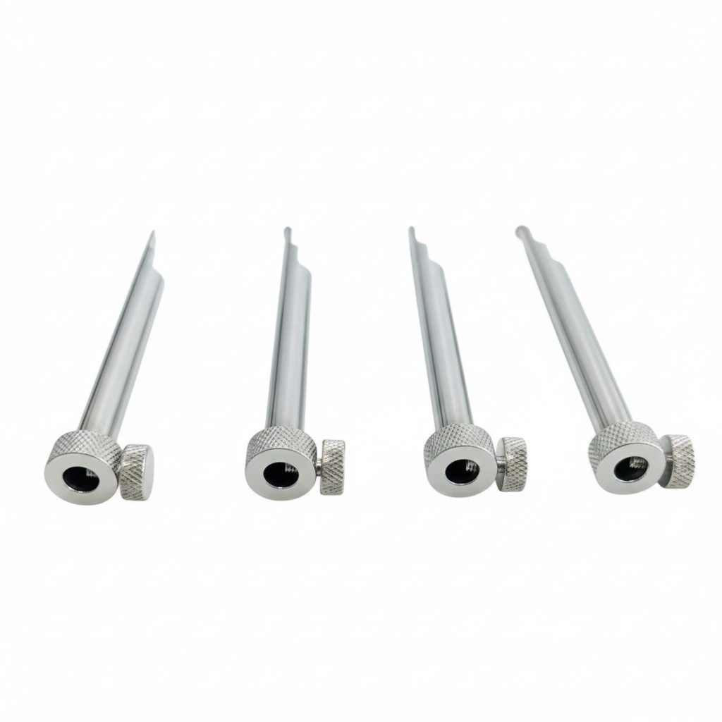 4 Pcs Scope Retractors Set Surgical Instruments for Endoscopic & Spine Surgery