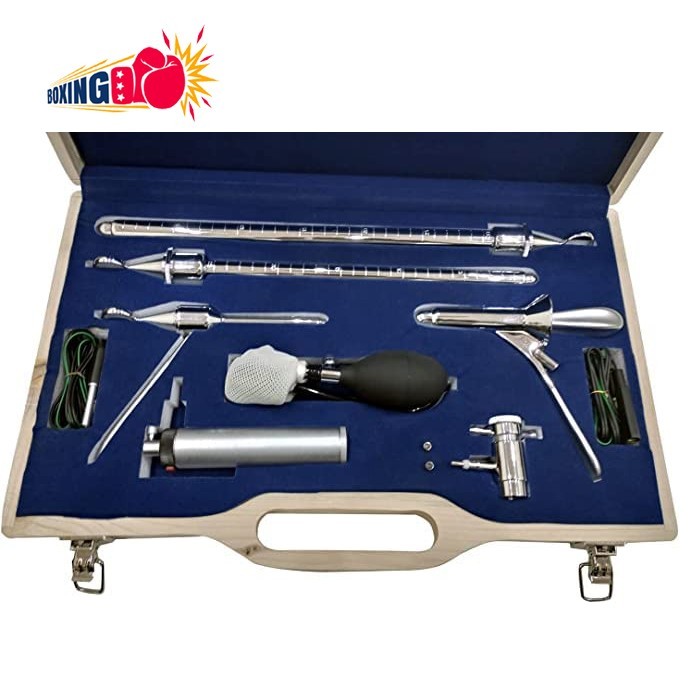 New O.R Grade Electric Sigmoidoscope Set for OB/Gynecology/Sigmoidoscopy/Rectal
