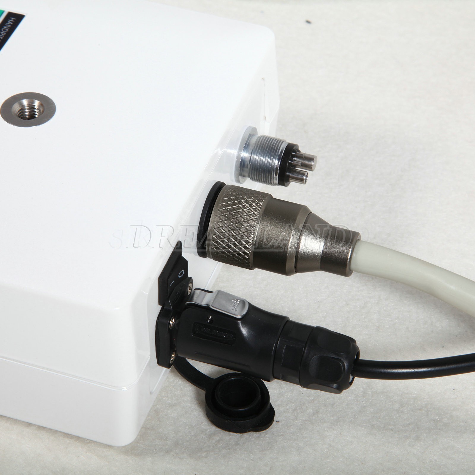 Dental Brushless LED Electric Micro Motor For NSK E-Type 1:1/16:1/1:5 Handpiece