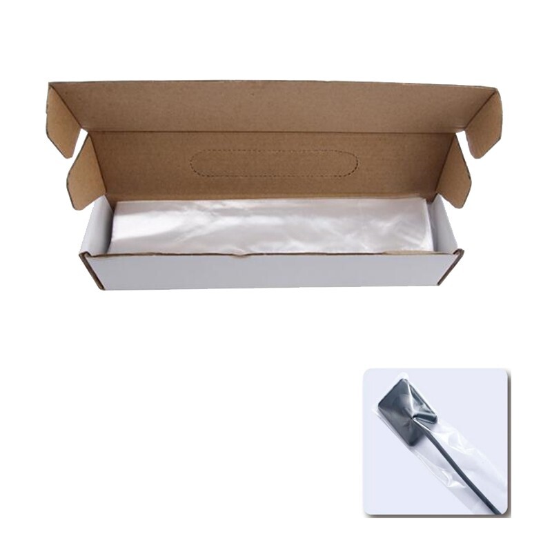 500PCS/Box Dental X-Ray Sensor Covers Disposable Sensor Sleeves 2 Sizes