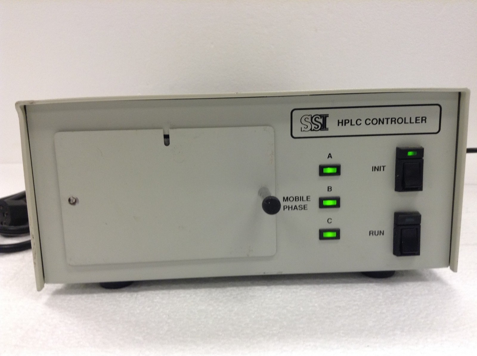 Scientific Systems 20-0360 SSI HPLC Controller 115V 50 / 60HZ, WORKING FREE SHIP