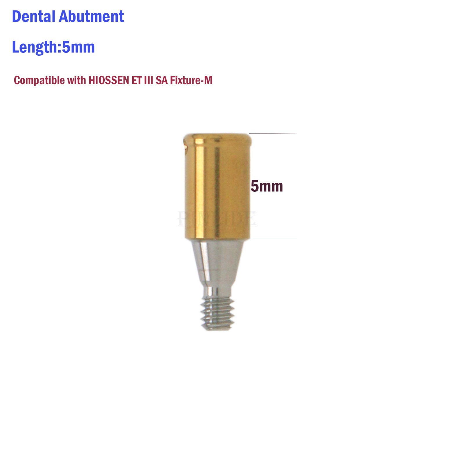 US Dental Locator Abutment Mini/Regular Platform for Hiossen ET III SA Fixture