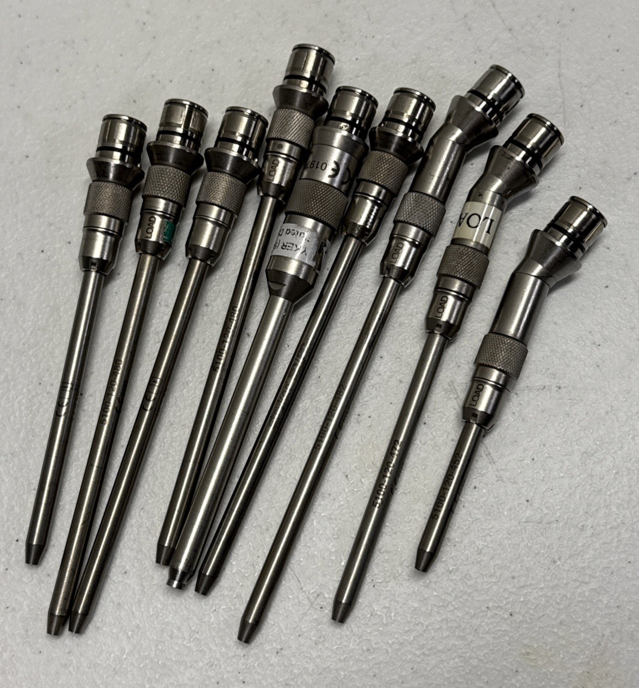 Set Of Stryker System 7 Reciprocating Saw & Accessories