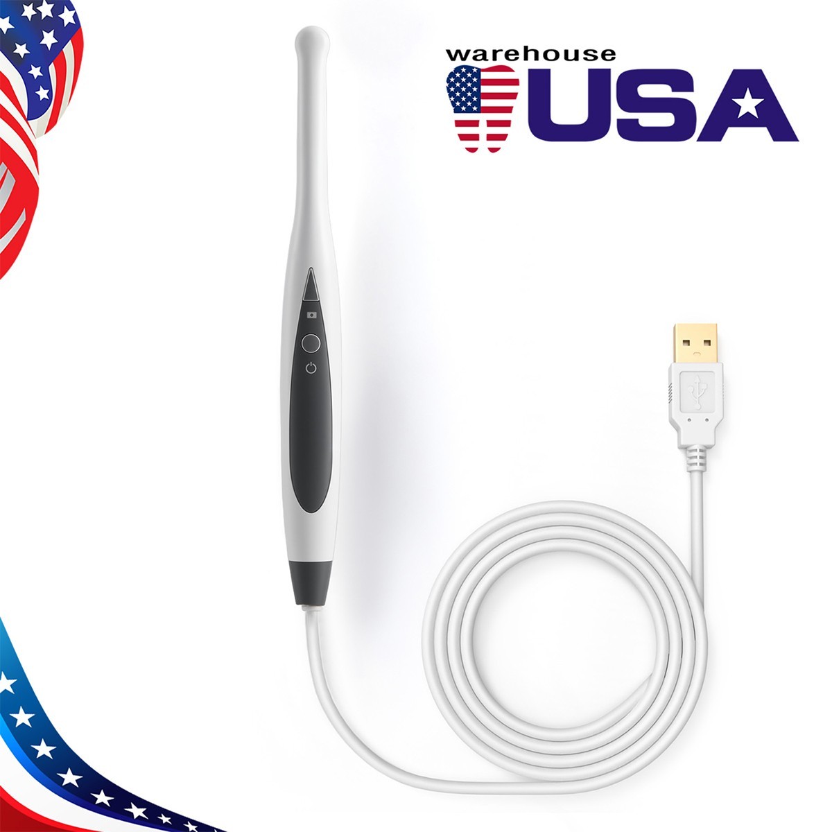 Dental HD Intraoral Camera USB Digital Imaging Intra Oral Camera 13.0 Mega Pixel