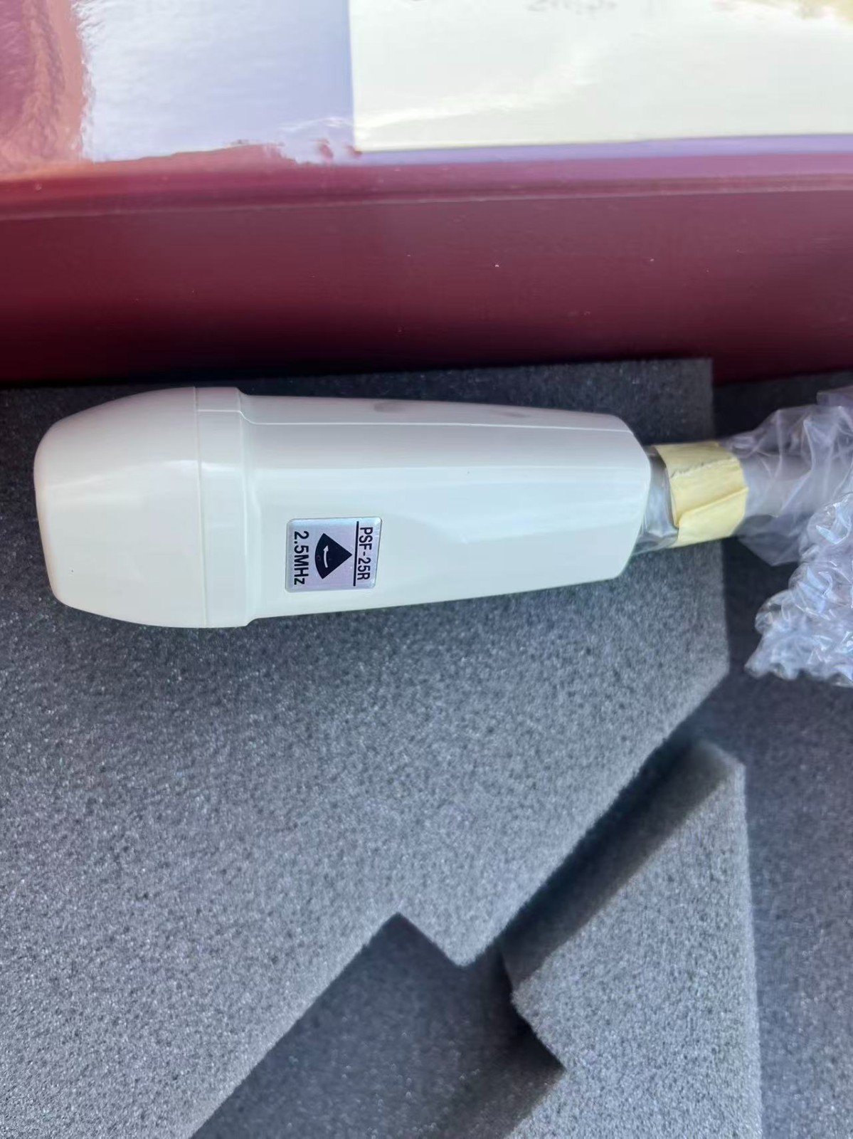 Toshiba PSF-25R 2.5MHz Ultrasound Probe | For PVG-600S/surplus inventory