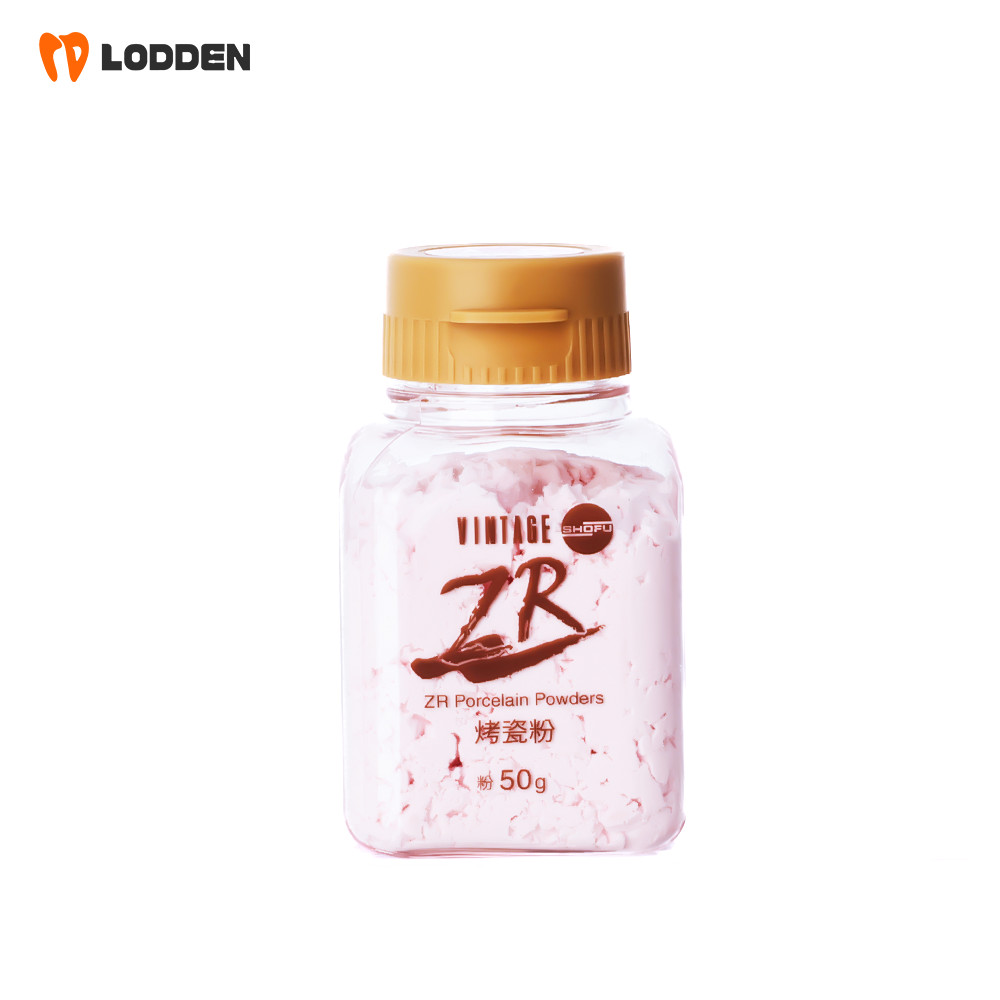 50g SHOFU Viniage ZR Body Dental Metal Porcelain Powder Incisal Powder All Color