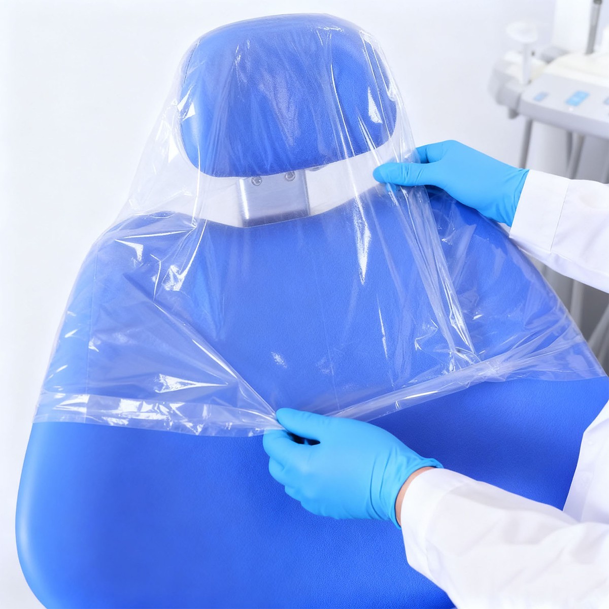 US Dental Unit Chair Sleeves Cover Full/ Half Disposable Protective Soft Durable
