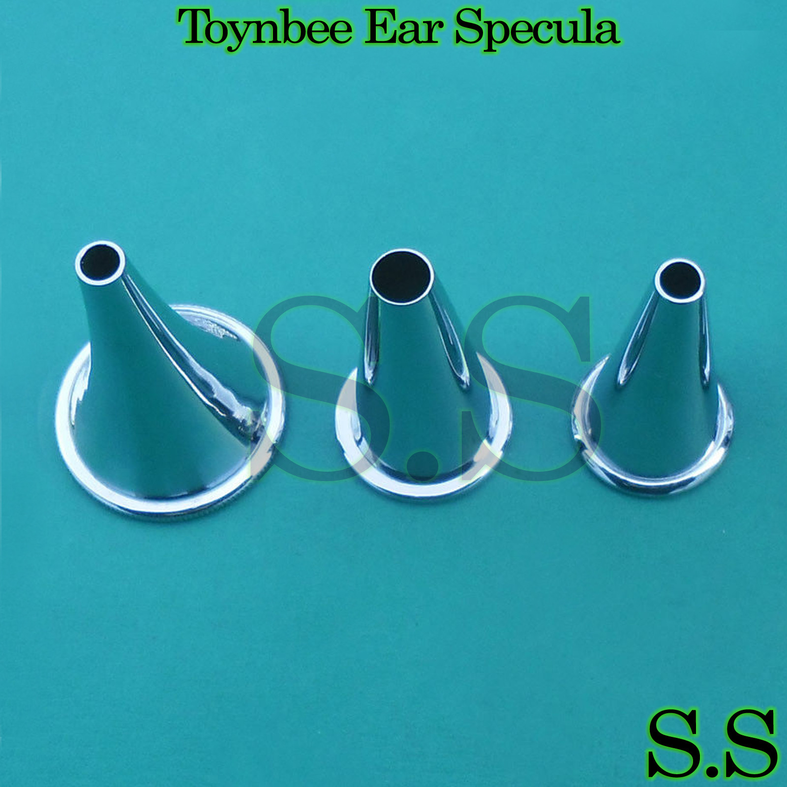 TOYNBEE Ear Specula (Speculum) set of 3