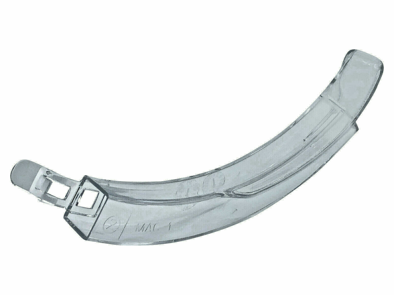 ClearVue Disposable Macintosh Laryngoscope Blade Sizes MAC1 MAC2 MAC3 MAC4 MAC5