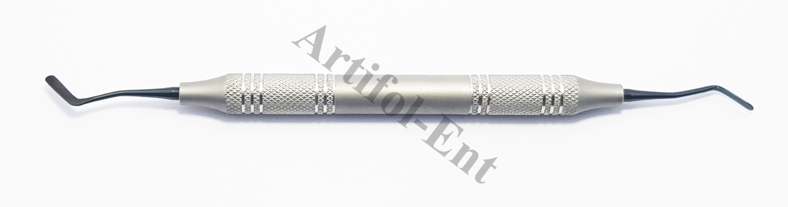 A6 Composite Filling Dental Instrument Set – 3-Piece Kit | Black Titanium Tips