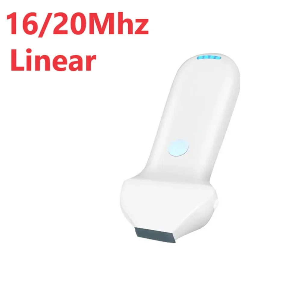 192E Wireless Color Doppler Ultrasound Probe Facial High Frequency Linear Probe