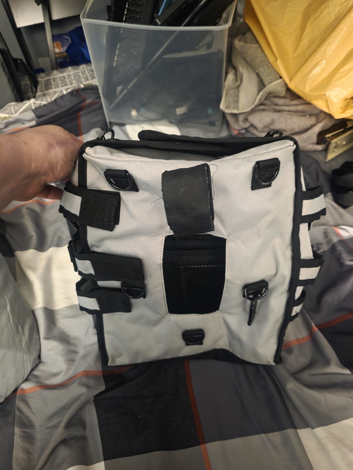 TRANSPORT PACK W/ SPRINTPACK POUCH CAREFUSION PULMONETIC SYSTEMS LTV VENTILATOR