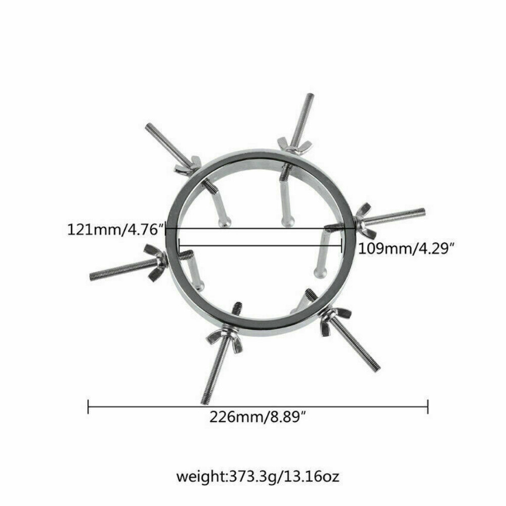 Extreme-Anal-Spreader Anus Vaginal Rectal Medical Exam Speculum Mirror Men NEW